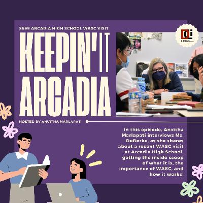 S6 #9 Arcadia High School WASC Visit