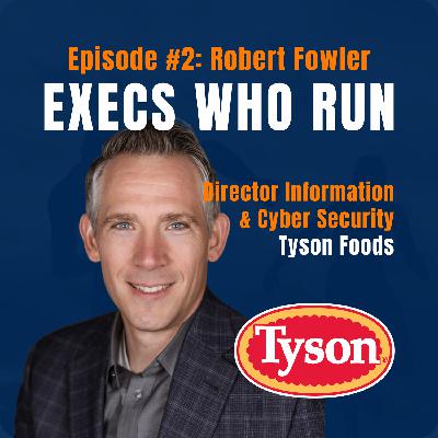 Episode #2 - Robert Fowler: From Million-Dollar Startup to Marathon Joggler