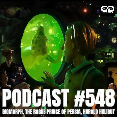 548. Biomorph, Harold Halibut, The Rogue Prince of Persia 548. Biomorph, Harold Halibut, The Rogue Prince of Persia