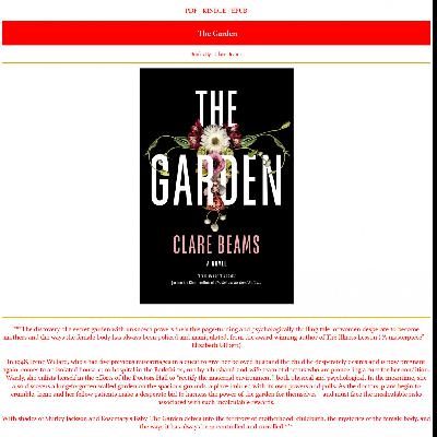 Download (​pdf) Book The Garden by Clare Beams