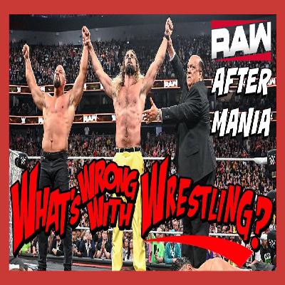 RAW AFTER MANIA - WWE Raw 4/21/25 Recap