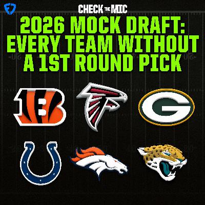 Happy Draft Day! 2-Round Mock Draft for Every Team Without a 1st Round Pick