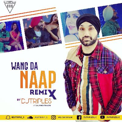 Wang Da Naap (Dance Floor Remix) | DJ Triple S | Ammy Virk
