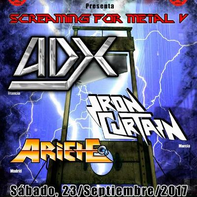 TODOHEAVYMETAL RADIO PROGRAMA 29 CRONICA SCREAMING FOR METAL 5