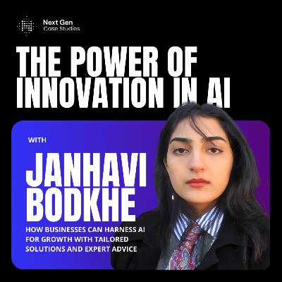 Driving Innovation in AI with Product Manager Janhavi Bodkhe Driving Innovation in AI with Product Manager Janhavi Bodkhe