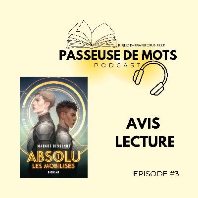 #3 : Absolu de Margot Dessenne (Avis lecture) #3 : Absolu de Margot Dessenne (Avis lecture)