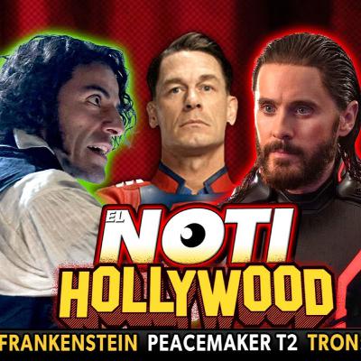 ¡Disney se Estrella en Taquilla! Críticas TRON Ares, FRANKENSTEIN, Final PEACEMAKER | Noti-Hollywood