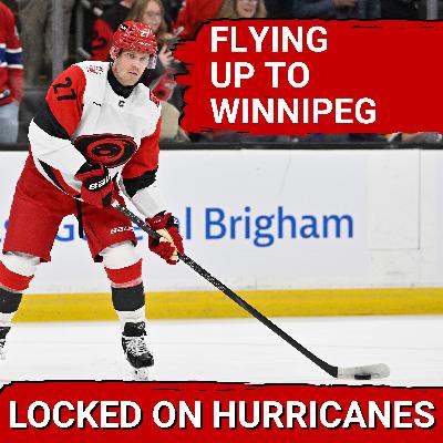 The Carolina Hurricanes are Flying Up to Face the Winnipeg Jets