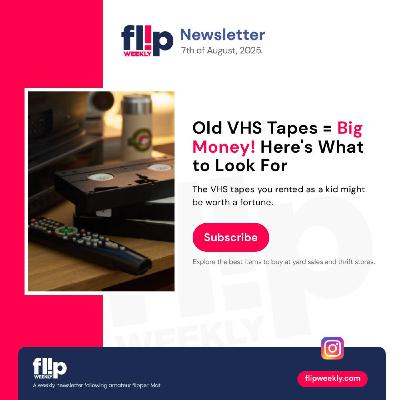 Old VHS Tapes = Big Money! Here's What to Look For
