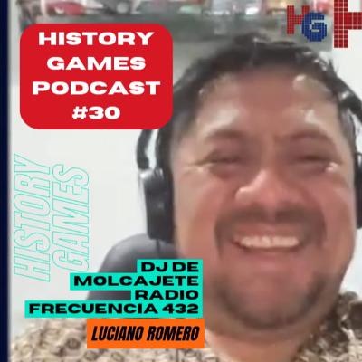 Capítulo 30 | Con: Luciano Romero de Molcajete Radio Frecuencia 432 | Empece de DJ de mi colonia