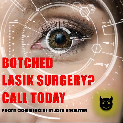 BENNY HANA EYE CENTER - Comedy Bit by Josh Brewster BENNY HANA EYE CENTER - Comedy Bit by Josh Brewster