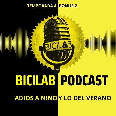 BICILAB 4 X BONUS VERANIEGO. La RETIRADA de Nino Schurter y mucho más.