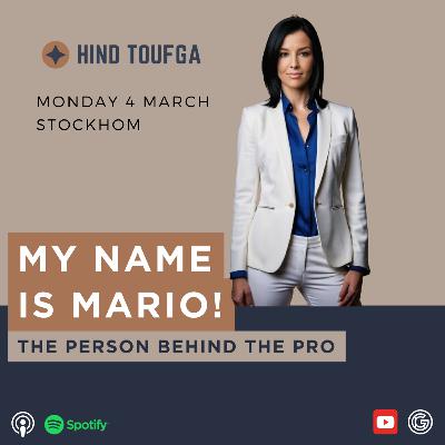 How videogames saved my life with Hind Toufga - My Name is Mario! Ep 4