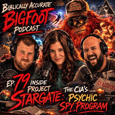 Ep. 79 - Inside Project Stargate: The CIA's Psychic Spy Program