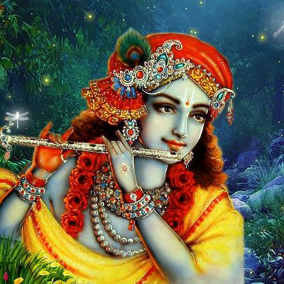 Hare Krishna | Guided Meditation On Krishna | Relaxing Meditation Music