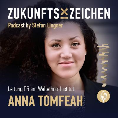 Alles (nur) Rhetorik? Im Gespräch mit Anna Tomfeah, Leitung PR am Weltethos-Institut // ZZPodcast #36