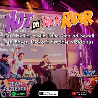 Pete Helliar, Colin Lane, Conrad Sewell, Jen Boyce, Dicko & Freddie McManus