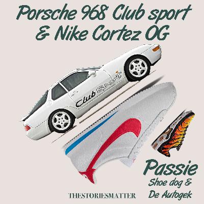 De perfecte Porsche 968 Club Sport & De Nike Cortez OG