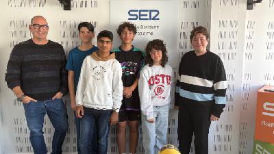 Radio Aula: Los alumnos del IES L'Almadrava hacen los "jingles" de Hoy por Hoy Benidorm