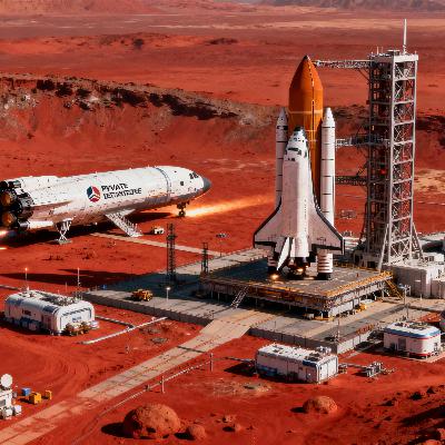 火星で「儲かる」時代がやってくる?—民間宇宙企業が切り拓く赤い惑星ビジネスの現実解 火星で「儲かる」時代がやってくる?—民間宇宙企業が切り拓く赤い惑星ビジネスの現実解