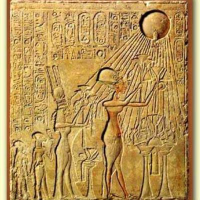 Writing the Bible 3- The Great Hymn to the Aten Writing the Bible 3- The Great Hymn to the Aten