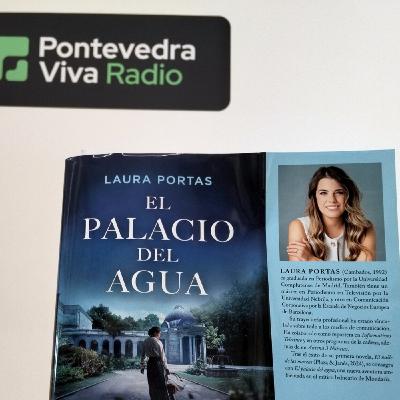 Laura Portas con 'El palacio del agua'