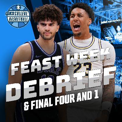 Huge Black Friday pod: Cameron Boozer is unstoppable; Michigan is too; Players Era postmortem; big week for B1G; Final Four And 1