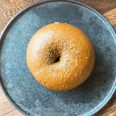 金沢 トムハナの木のほうじ茶つぶあんベーグル