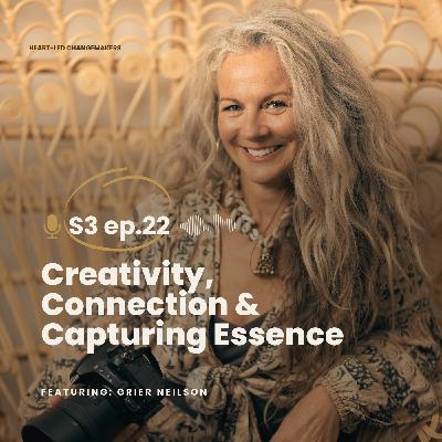 The Art of Authenticity: Creativity, Connection & Capturing Essence The Art of Authenticity: Creativity, Connection & Capturing Essence