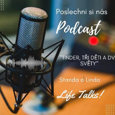 Tinder, 3 děti a 2 světy Tinder, 3 děti a 2 světy