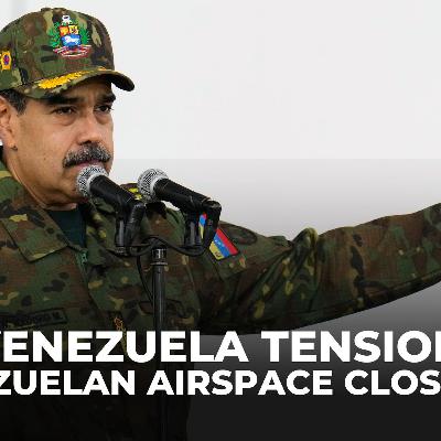 Venezuela denounces Trump’s airspace remarks as ‘colonialist threat’
