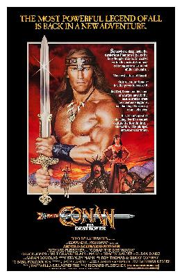 Last Action Podcast - Conan the Destroyer