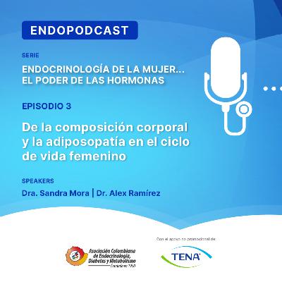 Serie 25 - Episodio 3/ De la composición corporal y la adiposopatía en el ciclo de vida femenino
