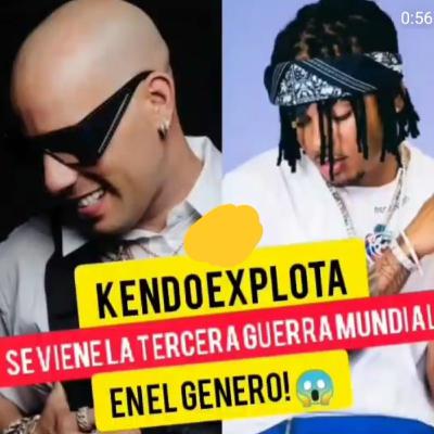 Kendo kaponi y anuel le mandan caliente a arcangel y cosculluela