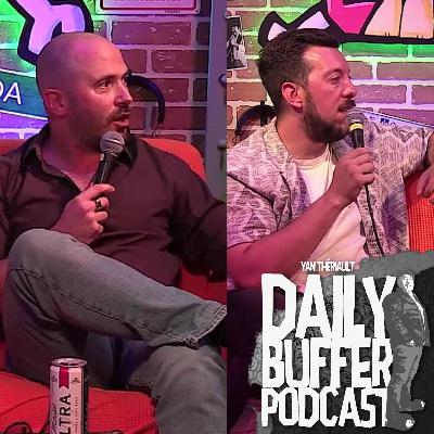 Les voleurs de gags, avec Max Richard et Guillaume Lampron - Le Daily Buffe