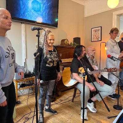 Livesändning från Fountain House 11 sep