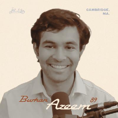 89 / How Cambridge gets stuff done / with Burhan Azeem