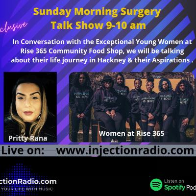 Morning Surgery Rise 365 Young Female Leaders Interview Morning Surgery Rise 365 Young Female Leaders Interview