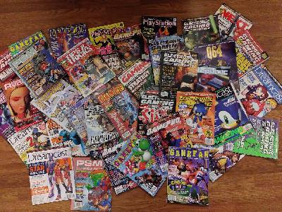 The Best Video Game Magazines, Past and Present