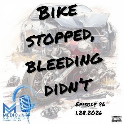 Bike Stopped, Bleeding Didn't