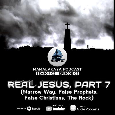 16. REAL JESUS, PART 7 (Narrow Way, False Prophets, False Christians, The Rock)