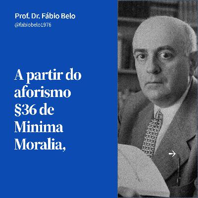 A crítica de Adorno à Psicanálise - Conversa com Verlaine Freitas