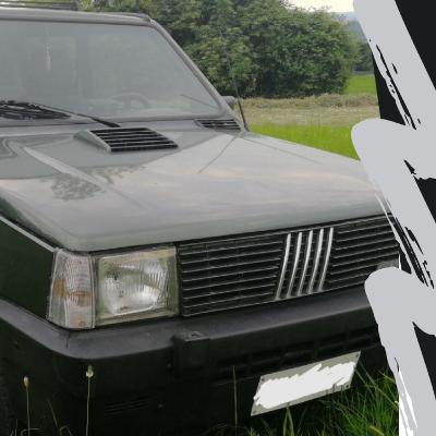 Com'è guidare una Fiat Panda 4x4 1987 Sisley nel 2020?