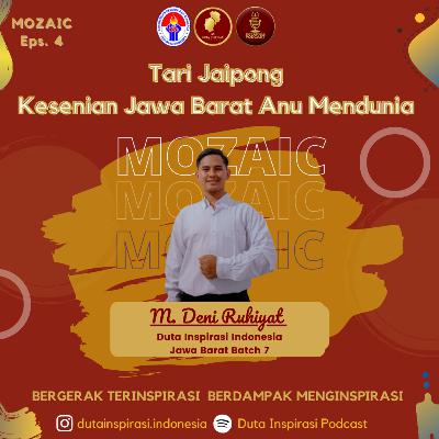 MOZAIC #4 (Tari Jaipong Kesenian Jawa Barat Anu Mendunia)