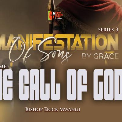 THE CALL OF GOD