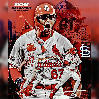 GAME TIME : Richie Palacios : St Louis Cardinals