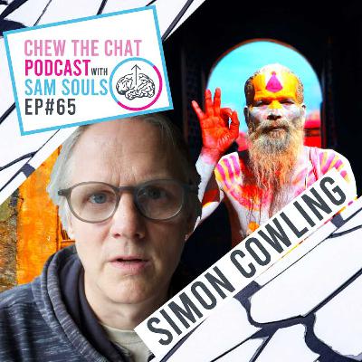 Ep65 Simon Cowling - Hollyoaks To The Himalayas From Yoga To Thai Jail