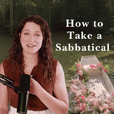 How to Take a Sabbatical