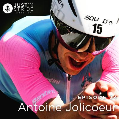 Antoine Jolicoeur on his long and successful triathlon career, having fun at a competitive level, being a professional while getting an education, writing his own book on triathlon, coaching athletes, discovering the world of trail running Antoine Jolicoeur on his long and successful triathlon career, having fun at a competitive level, being a professional while getting an education, writing his own book on triathlon, coaching athletes, discovering the world of trail running