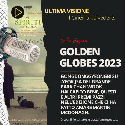GOLDEN GLOBES 2023 - Gongdonggyeongbigu-yeok JSA del grande park chan wook. Hai capito bene, Questi e altri premi pazzi nell'edizione che ci ha fatto amare Martin McDonagh.